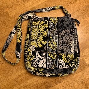 Vera Bradley Large Hipster Cross Body Purse